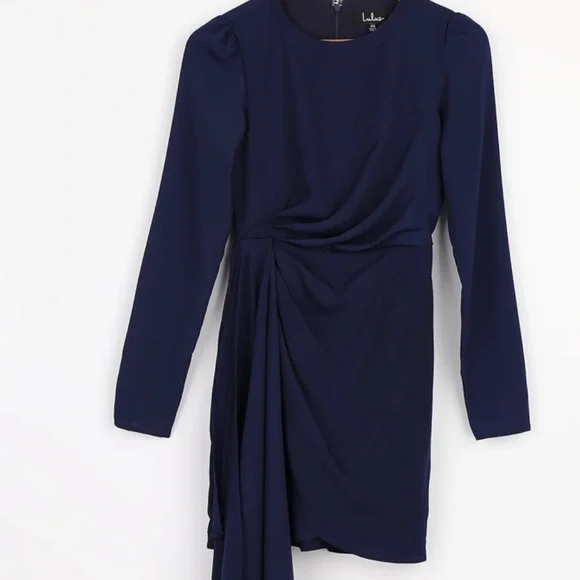 blue halter dress short Pool Blue Chiffon Halter Short Bridesmaid Dress – Dreamdressy